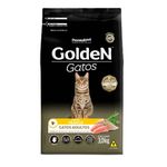 RACAO GATO GOLD ADULT FRANGO 3 KG