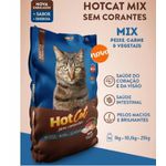 RACAO GATO HOT CAT 1KG MIX AD