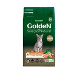 RACAO GATO GOLD AD SEL NATURAL FGO 3 KG