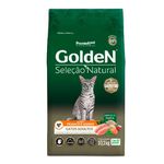 RACAO GATO GOLDEN 10KG AD SEL NAT FGO