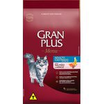 RACAO GATO GRAN PLUS 10 KG CAST SALMÃO E ARROZ