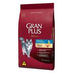 RACAO GATO GRAN PLUS 3 KG CAST FRANGO E ARROZ