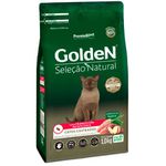 RACAO GATO GOLDEN 1KG AD SEL NAT CAST BATATA DOCE