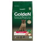 RACAO GATO GOLDEN 3KG AD SEL NAT CAST BATATA DOCE