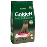 RACAO GATO GOLDEN 3KG AD SEL NAT CAST BATATA DOCE