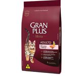 RACAO GATO GRAN PLUS 10KG AD SALMAO