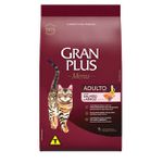 RACAO GATO GRAN PLUS 10KG AD SALMAO