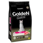 RACAO GATO GOLDEN 10KG AD CAST PEIXE