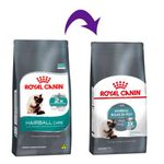 RACAO GATO RC INT HAIRBALL 1.5 KG