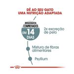 RACAO GATO RC INT HAIRBALL 1.5 KG