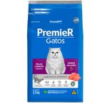 RACAO GATO PREMIER AD SALM PELOS LONGOS 1.5 KG