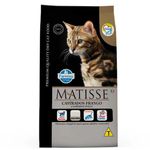 RACAO GATO MATISSE 7.5 KG FRANGO CASTRADO