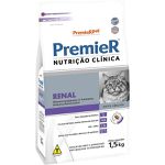 RACAO GATO PREMIER CLIN RENAL 1.5 KG 