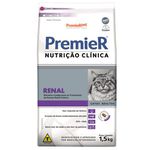 RACAO GATO PREMIER CLIN RENAL 1.5 KG 