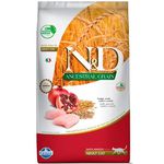 RACAO GATO N&D ADULTO FRANGO 1.5 KG LOW GRAIN/ANCESTRAL