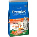 RACAO GATO PREMIER SEL NAT AD CAST 1,5KG 
