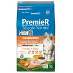 RACAO GATO PREMIER SEL NAT AD CAST 1,5KG 