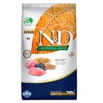 RACAO GATO N&D AD 7,5KG ANCESTRAL CORDEIRO