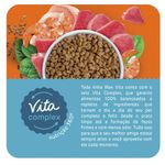 RACAO GATO MAX CAT 3KG VITA SABORES MAR