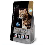 RACAO GATO MATISSE 800G FRANGO CASTRADO