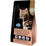 RACAO GATO MATISSE 800G SALMÃO CASTRADO
