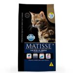 RACAO GATO MATISSE 800G SALMAO
