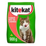 RACAO GATO KITEKAT 900G MIX CARNES