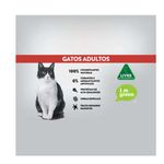RACAO GATO QUATREE 3 KG LIFE 