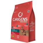 RACAO GATO ORIGENS 10KG AD CARNE CASTRADO