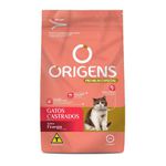 RACAO GATO ORIGENS 10KG AD FRANGO CASTRADO