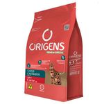 RACAO GATO ORIGENS 3KG AD CARNE CASTRADO