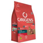 RACAO GATO ORIGENS 3KG AD CARNE CASTRADO