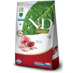 RACAO GATO N&D AD 400G PRIME FRG CAST