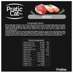 RACAO GATO PRATIC CAT AD 10KG CARNE E FRANGO PREMIUM