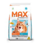 RACAO GATO MAX CAT CASTRADO 1 KG FRANGO