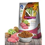RACAO GATO N&D AD 1.5KG CAST TROPICAL SUINO