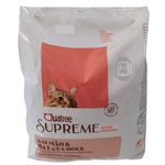 RACAO GATO QUATREE 1KG AD SALMAO CAST SUPREME