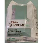 RACAO GATO QUATREE 1 KG FILHOTE SALMAO SUPREME