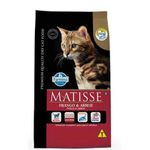 RACAO GATO MATISSE 800G FRANGO