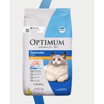 RACAO GATO OPTIMUM DRY CAST FRANGO 3 KG