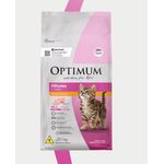 RACAO GATO OPTIMUM DRY FRANGO 3 KG FILHOTE