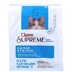 RACAO GATO QUATREE 1 KG SENIOR CAST SUPREME