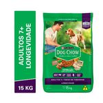 RACAO CAO DOG CHOW 15KG AD SENIOR 7+ FRANGO
