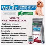 RACAO CAO FARMINA VET GASTRO INTESTINAL 10 KG