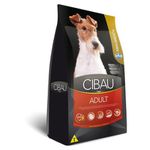 RACAO CAO CIBAU 3KG ADULT MINI