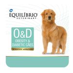 RACAO CAO EQUILIBRIO VET OBESITY/DIAB 2 KG 