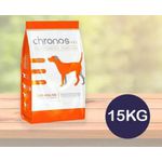 RACAO CAO CHRONOS AD RACA MEDIA 15 KG
