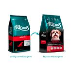 RACAO CAO ALLCANIS 15KG ADULTO RAÇAS PEQ 