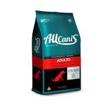RACAO CAO ALLCANIS 3KG ADULTO RAÇAS PEQ 