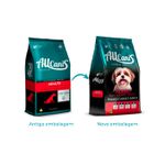 RACAO CAO ALLCANIS 3KG ADULTO RAÇAS PEQ 